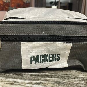 Green Bay Packers Travel Toiletry Bag | NFL Team Logo Shaving Dopp Kit Organizer